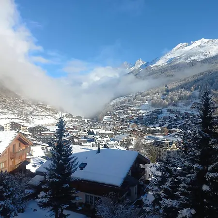 Direkt Im Zentrum, Tolle Terrasse, Aussicht * Церматт