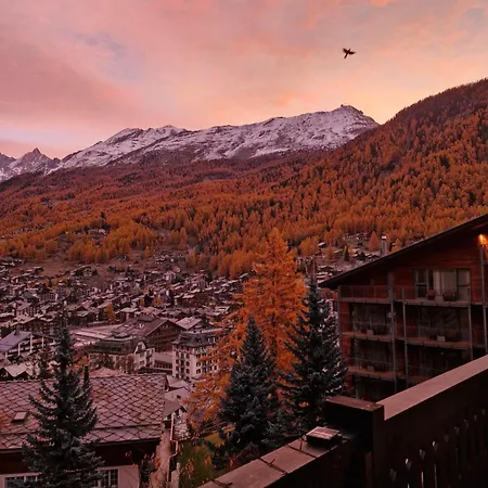 Direkt Im Zentrum, Tolle Terrasse, Aussicht Lejlighed Zermatt