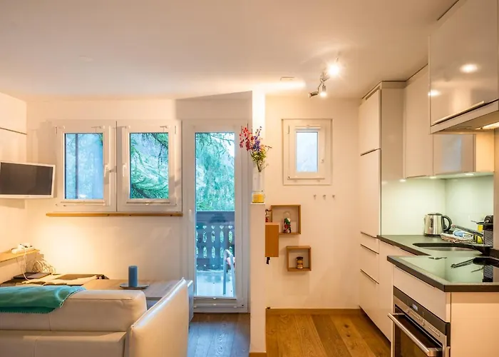 Direkt Im Zentrum, Tolle Terrasse, Aussicht Церматт