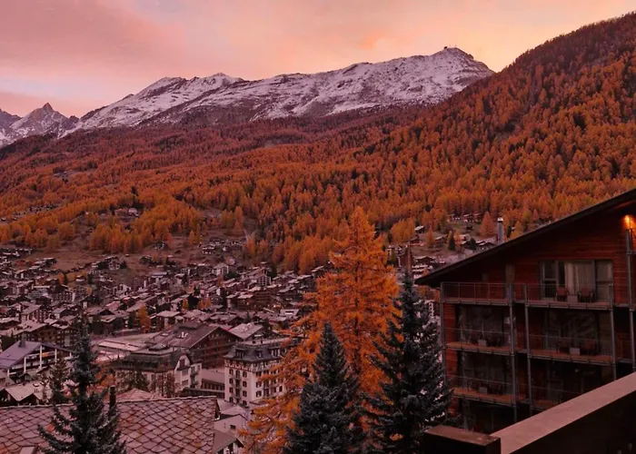 Direkt Im Zentrum, Tolle Terrasse, Aussicht شقة زيرمات